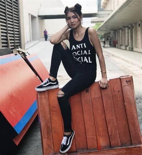 nadine lustre hot pics|13 sexy photos of former Showtime host Nadine Lustre